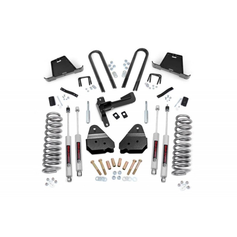 US CAR SHOP - 4,5" Rough Country Lift Kit - Ford F250 4WD 05-07